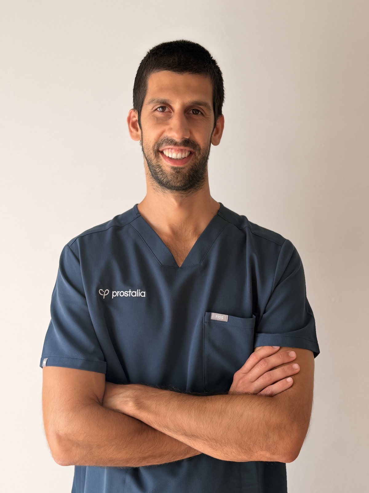 Pedro de Pablos, urólogo e investigador dedicado al cáncer de próstata